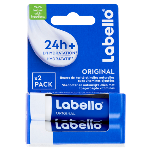 Labello Original 2 x 4,8 g