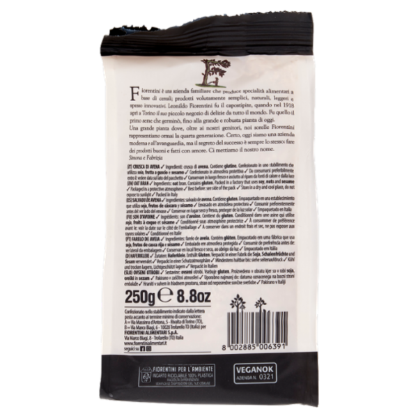 Fiorentini l'Originale Crusca Avena 250 g