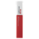 Maybelline New York Tinta Labbra SuperStay Matte Ink, 130 Self-Starter