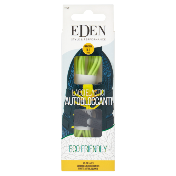 Eden Style & Performance Lacci Elastici Autobloccanti Universal 1 Paio