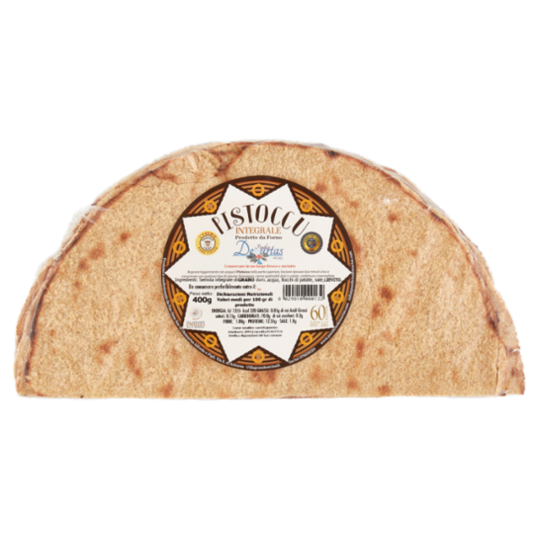 Panificio Demurtas Pistoccu Integrale 400 g