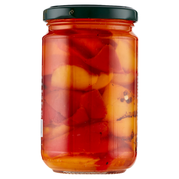 Selex Peperoni Grigliati in Olio di Semi di Girasole 280 g