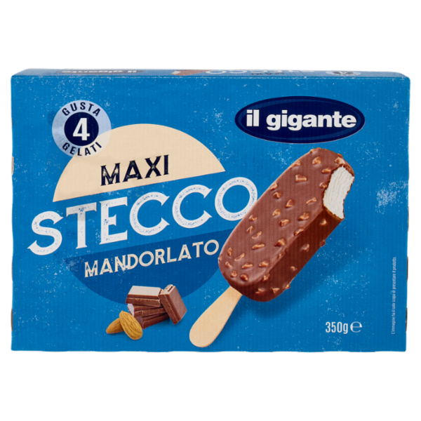 IL GIGANTE Maxi Stecco Mandorlato 4 x 87,5 g