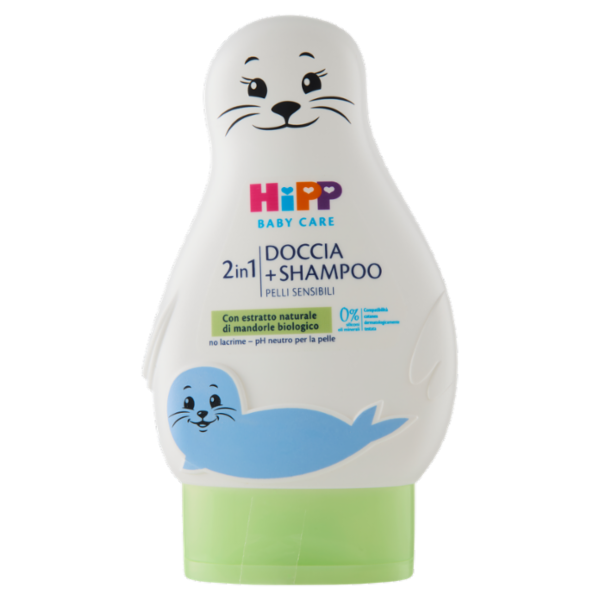 HiPP Baby Care 2in1 Doccia + Shampoo Pelli Sensibili 200 ml