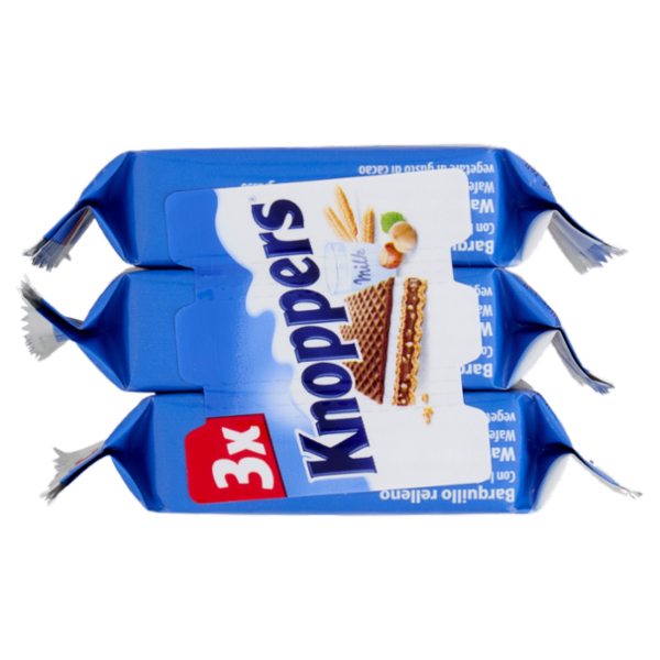 Knoppers 3 x 25 g