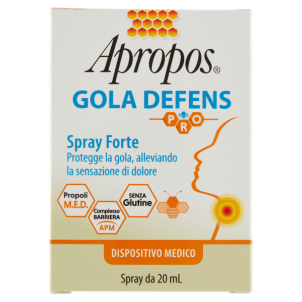 Apropos Gola Defens Pro Spray Forte 20 mL