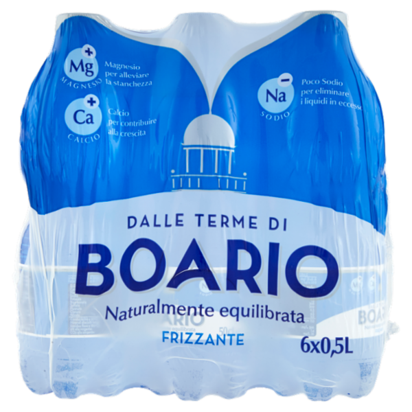 Boario Frizzante 6 x 0,5 L