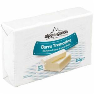 Alpe Del Garda Burro di Tremosine da Panna Fresca di Centrifuga 250g