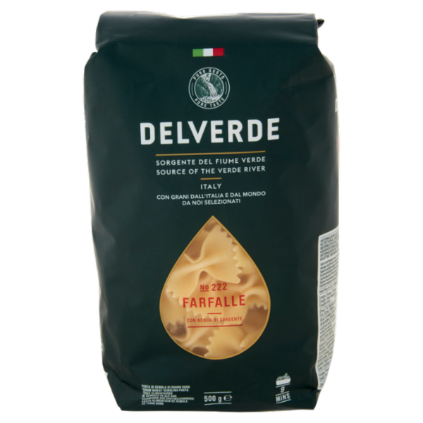 Delverde No 222 Farfalle 500 g