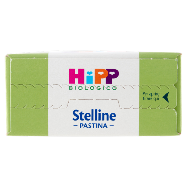HiPP Biologico Pastina Stelline 320 g