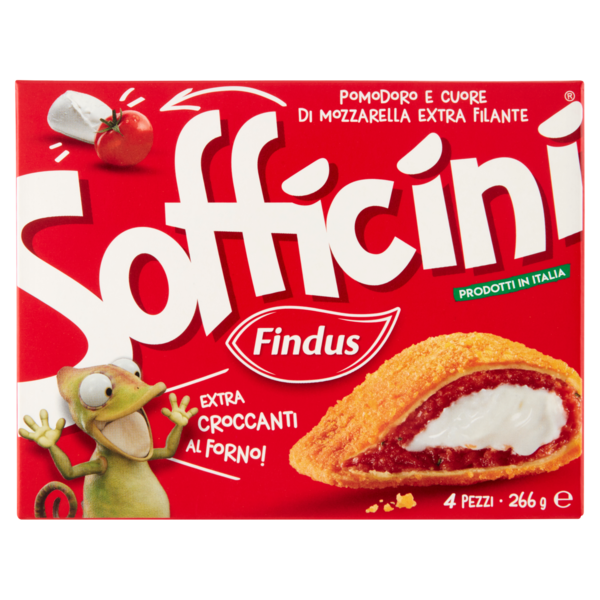 Sofficini Findus 4 Sofficini Pomodoro Più Mozzarella 266 g
