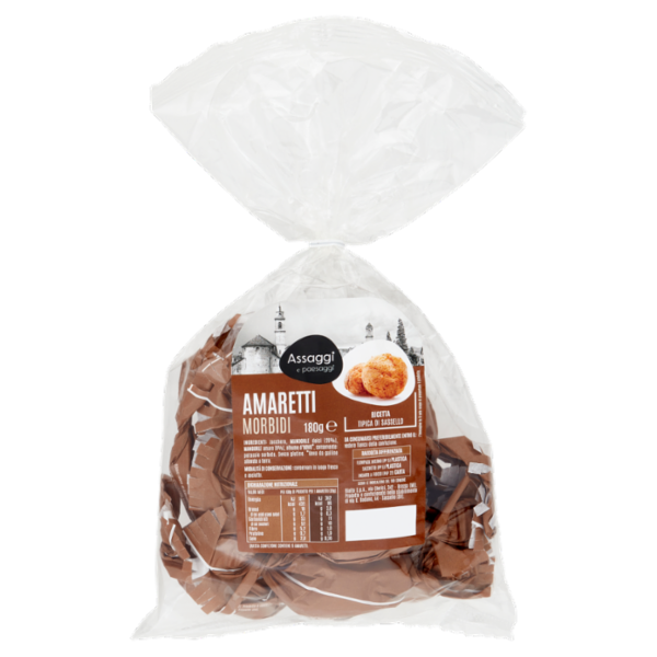 Assaggi e paesaggi Amaretti Morbidi 180 g