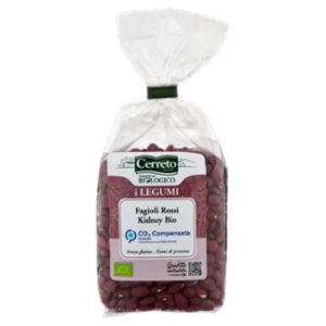 Cerreto i Legumi Fagioli Rossi Kidney Bio 350 g
