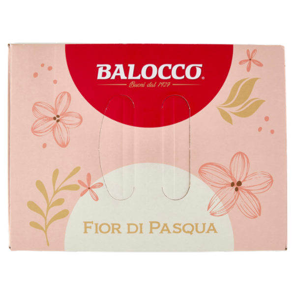 Balocco Fior di Pasqua Colomba Classica 700 g + Rocca dei Forti Vino Spumante Dolce 75 cl
