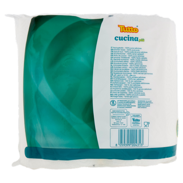 Tutto cucina più 6 pz