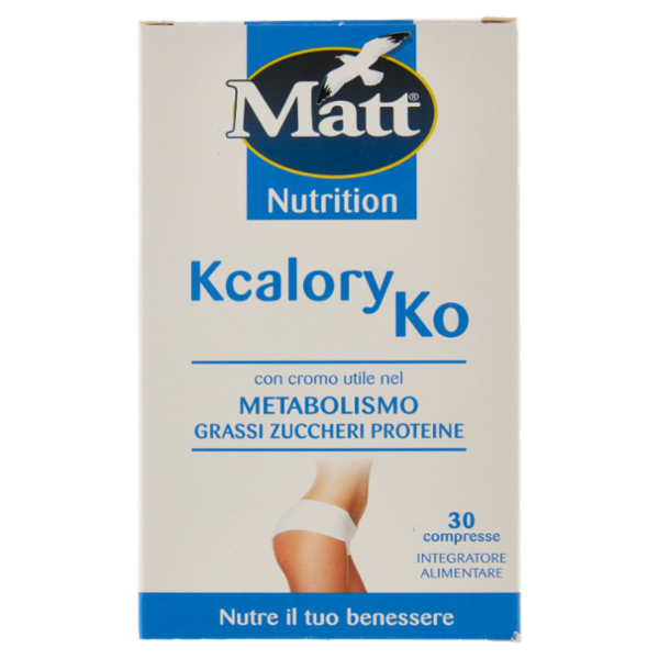 Matt Nutrition Kcalory Ko 30 compresse 30 g