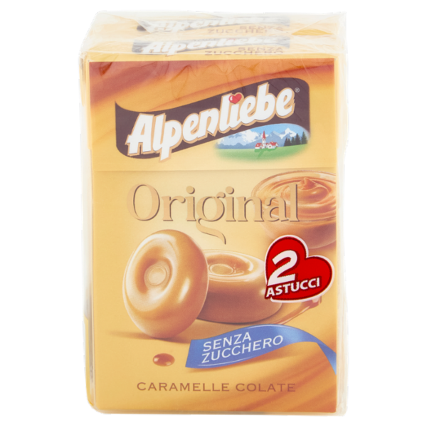 Alpenliebe Original 2 x 49 g