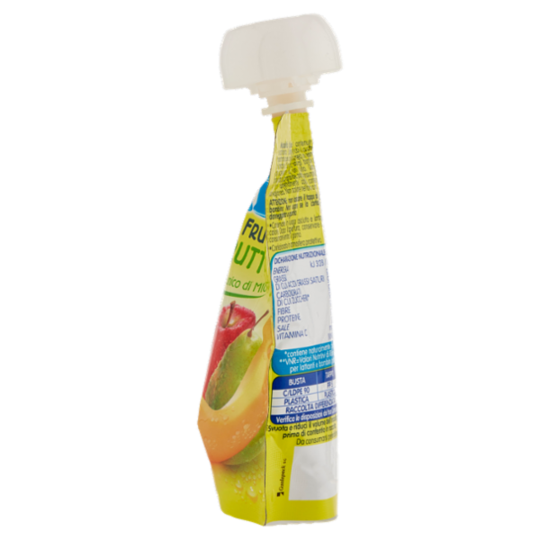 NESTLÉ MIO Merenda da spremere 4 Frutti da 6 mesi pouch 90 g