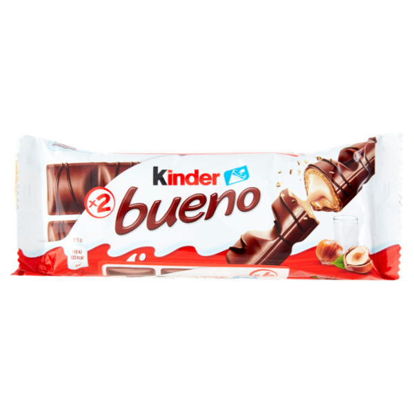 Kinder bueno 6 x 43 g