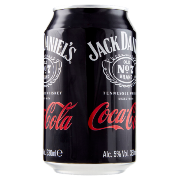 Jack&Coke lattina 33 cl