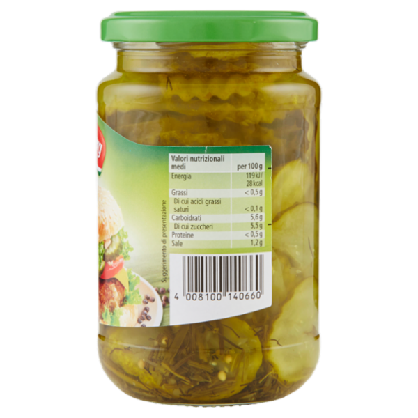 Hengstenberg Cetriolo Burger 330 g