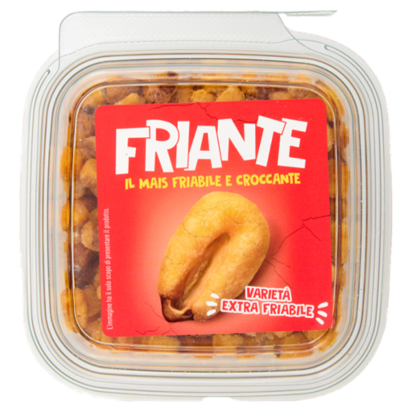 Friante il Mais Friabile e Croccante 170 g
