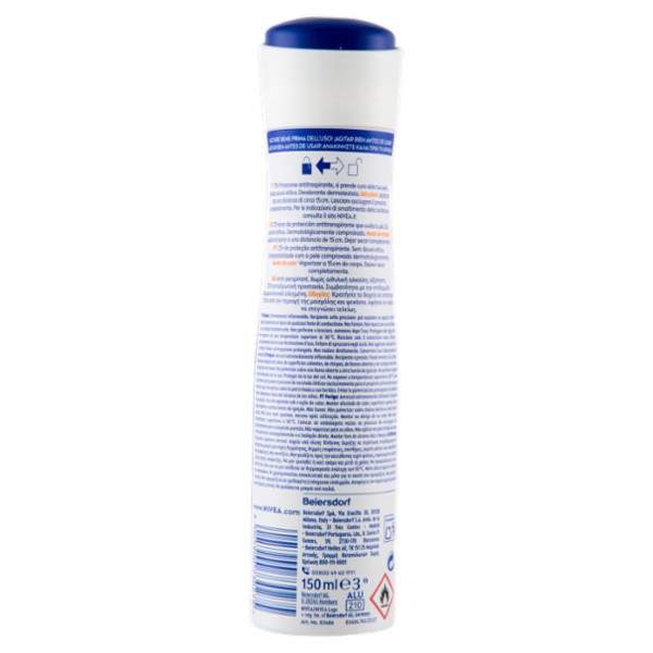 Nivea Black & White Invisible Ultimate Impact Anti-Perspirant 150 ml