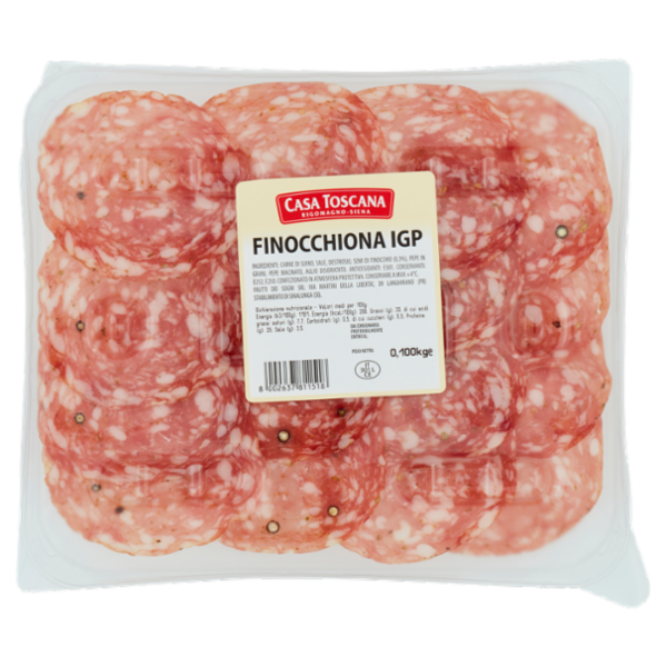 Casa Toscana Finocchiona IGP 0,100 kg