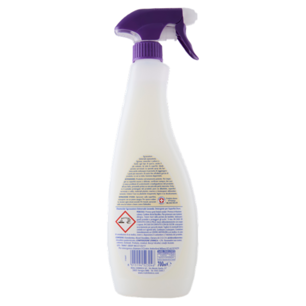Chanteclair Sgrassatore Universale Profumo di Lavanda 700 ml