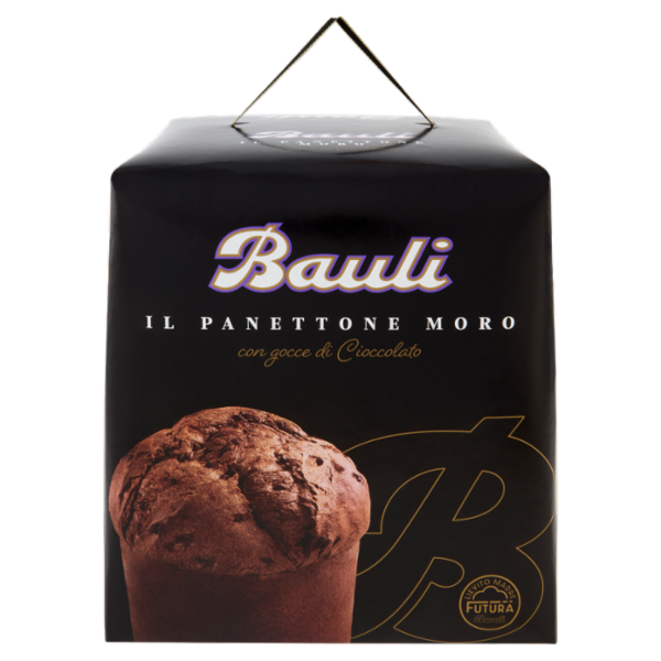 Bauli il Panettone Moro con gocce di Cioccolato 900 g