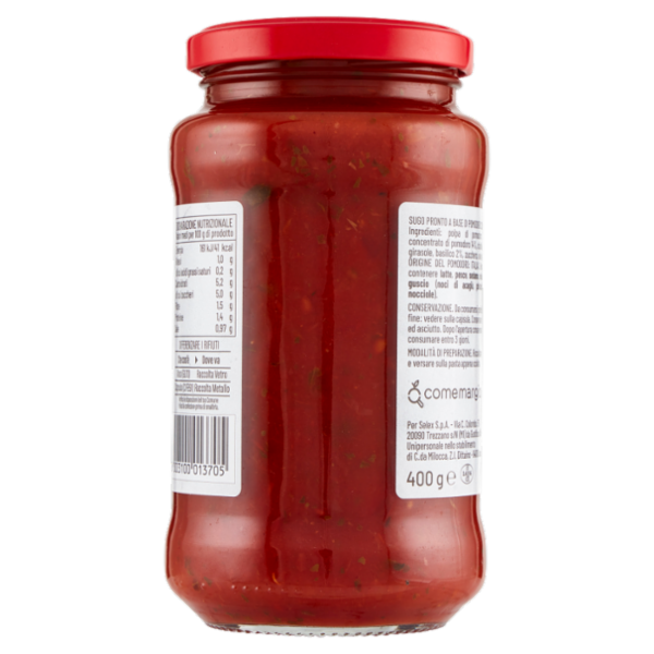 Selex Sugo al Basilico 400 g