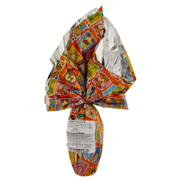 Pasticceria Antico Castello Uovo Cioccolato al latte 150 g