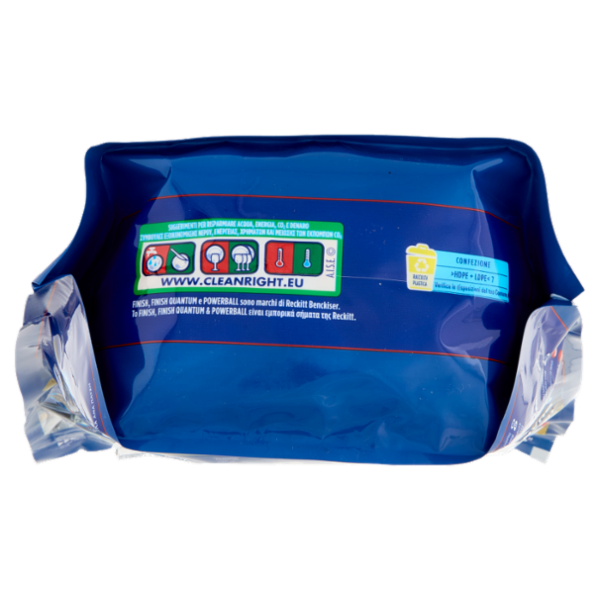 Finish Quantum Limone pastiglie lavastoviglie 90 lavaggi 936 g