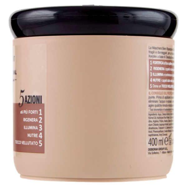 Biopoint Professional Hair Program Maschera Siero Riparazione & Bellezza 400 ml