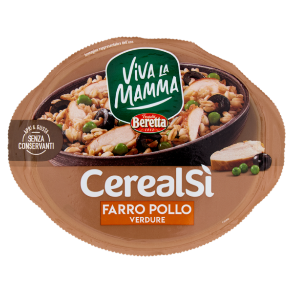 Viva la Mamma CerealSi Farro Pollo Verdure 220 g