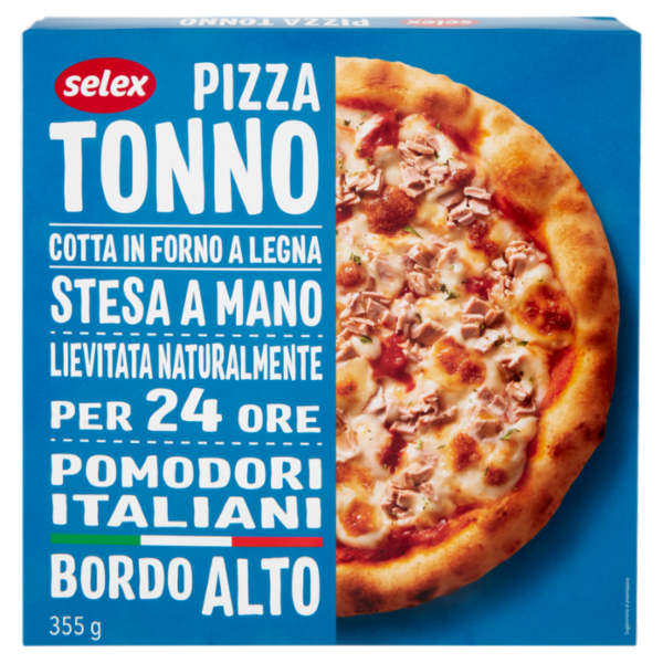 Selex Pizza con Tonno Surgelata 355 g