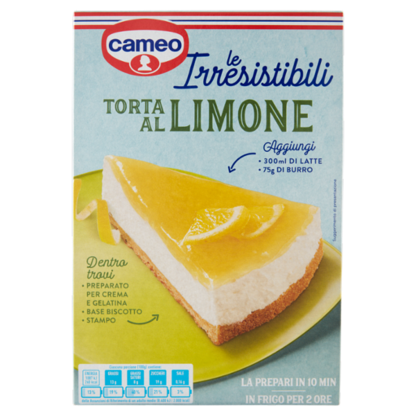 cameo le Irresistibili Torta al Limone 295 g