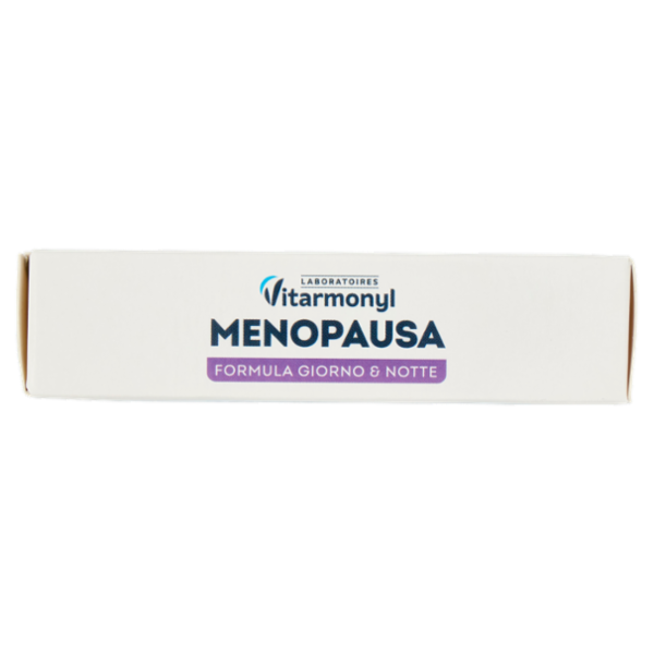 Laboratoires Vitarmonyl Menopausa 15 Capsule Giorno x 8,25 g + 15 Perle Notte x 12,95 g