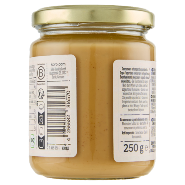 KoRo Crema di Mandorle Bio 250 g