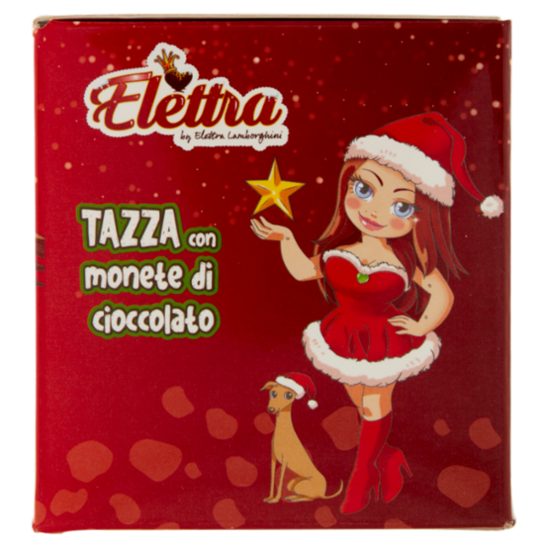 Walcor Tazza con monete di cioccolato Elettra by Elettra Lamborghini 45 g
