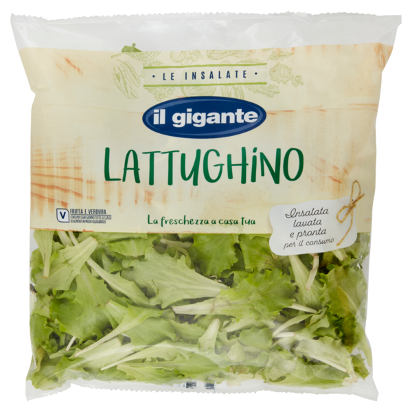IL GIGANTE le Insalate Lattughino 100 g
