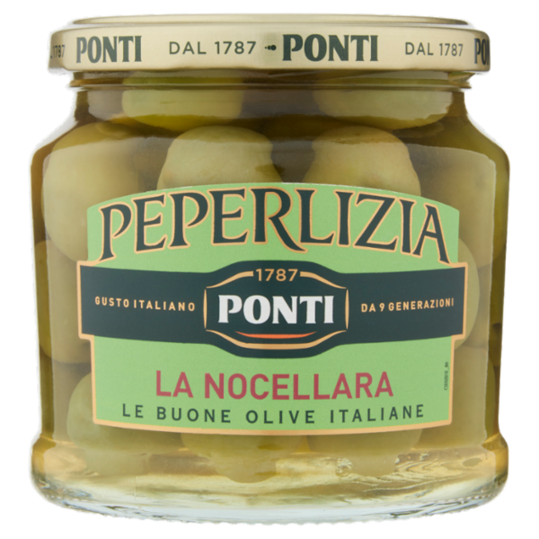 Ponti Peperlizia la Nocellara 350 g