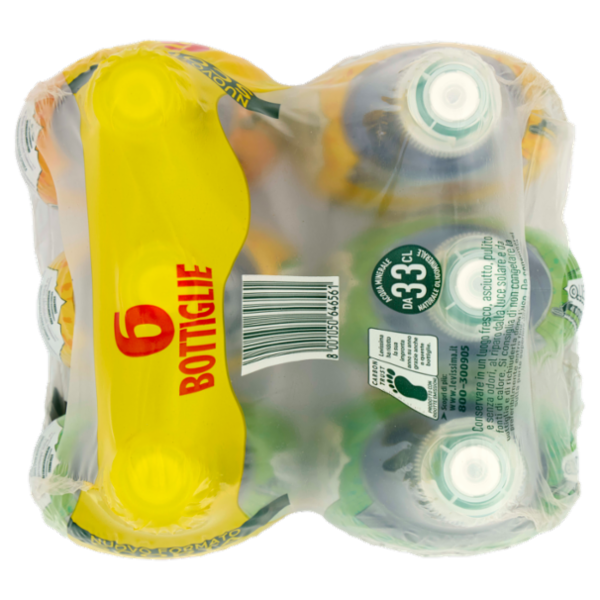 Levissima Issima acqua naturale R-PET 45% 6x0.33L