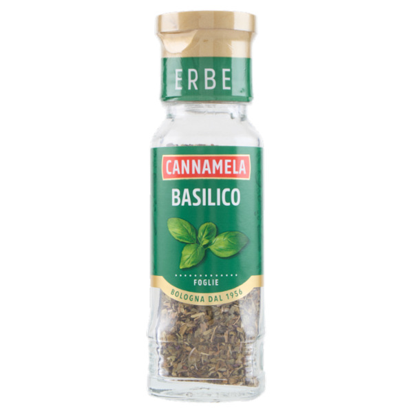 Cannamela Erbe Basilico Foglie 15 g