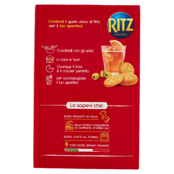 Ritz Original Crackers Astuccio - 200g