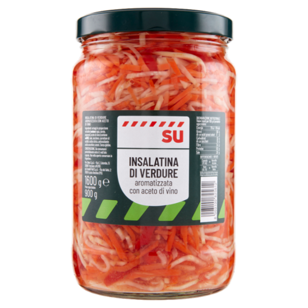 Sù Insalatina di Verdure Aromatizzata con Aceto di Vino 1,6 kg