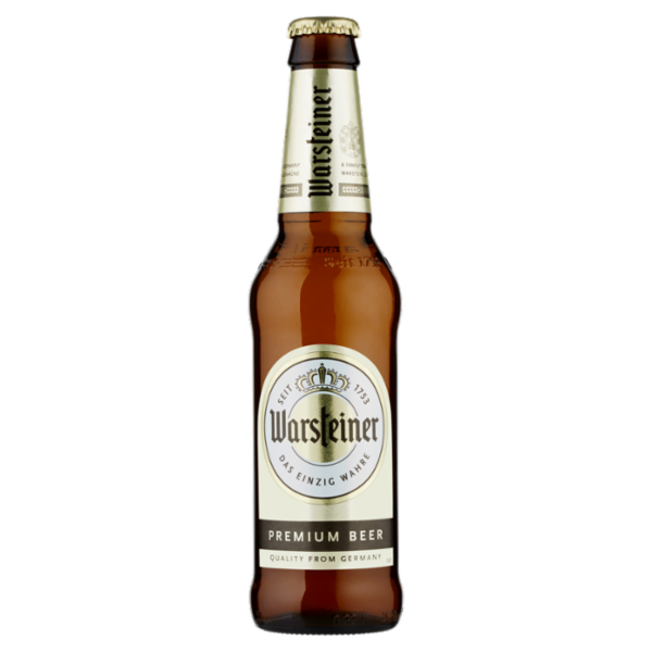 Warsteiner Premium Beer 0,33 l