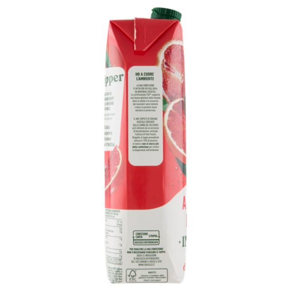 Zuegg Skipper Arancia Rossa Intenso 1000 ml