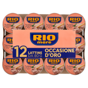 Rio Mare Tonno All'Olio Di Oliva 12 x 80 g