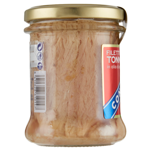 Consorcio Filetti di Tonno in olio di oliva 195 g